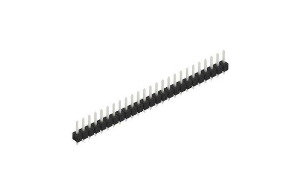 Fischer Elektronik Stiftleiste (Standard) Anzahl Reihen: 1 10053843 10St.