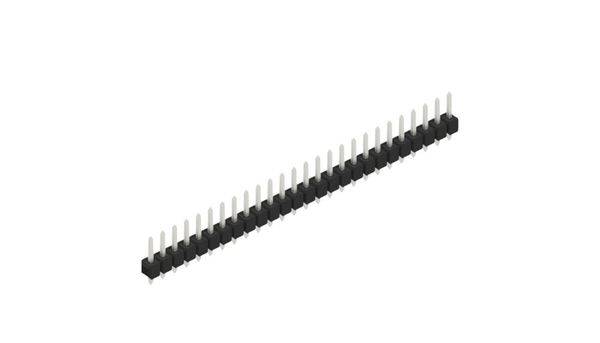 Fischer Elektronik Stiftleiste (Standard) Anzahl Reihen: 1 10053846 10St.