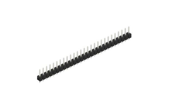 Fischer Elektronik Stiftleiste (Standard) Anzahl Reihen: 1 10053849 10St.