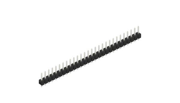 Fischer Elektronik Stiftleiste (Standard) Anzahl Reihen: 1 10053852 10St.
