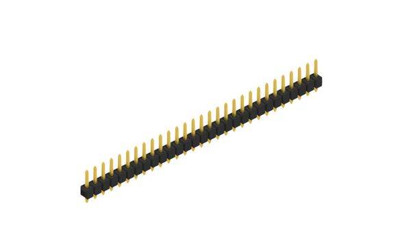 Fischer Elektronik Stiftleiste (Standard) Anzahl Reihen: 1 10053853 10St.