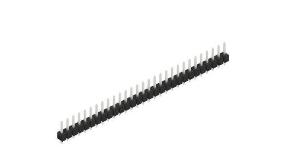 Fischer Elektronik Stiftleiste (Standard) Anzahl Reihen: 1 10053855 10St.