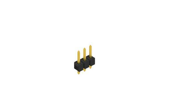 Fischer Elektronik Stiftleiste (Standard) Anzahl Reihen: 1 10053773 10St.