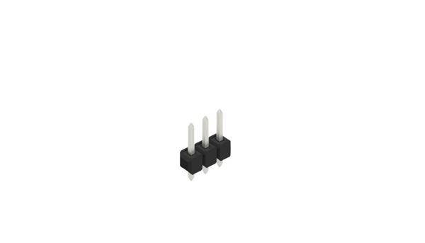 Fischer Elektronik Stiftleiste (Standard) Anzahl Reihen: 1 10053775 10St.