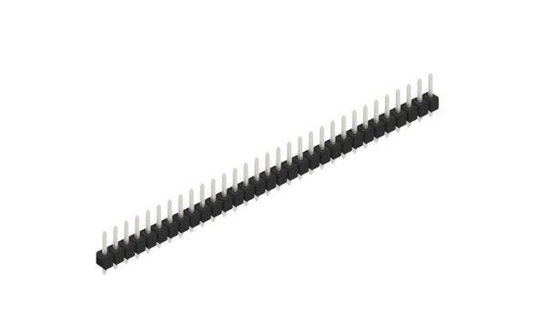Fischer Elektronik Stiftleiste (Standard) Anzahl Reihen: 1 10053861 10St.