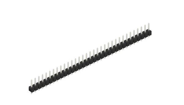 Fischer Elektronik Stiftleiste (Standard) Anzahl Reihen: 1 10053867 10St.