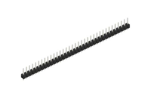 Fischer Elektronik Stiftleiste (Standard) Anzahl Reihen: 1 10053873 10St.