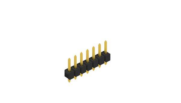 Fischer Elektronik Stiftleiste (Standard) Anzahl Reihen: 1 10053785 10St.