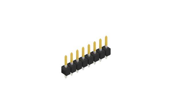 Fischer Elektronik Stiftleiste (Standard) Anzahl Reihen: 1 10053789 10St.