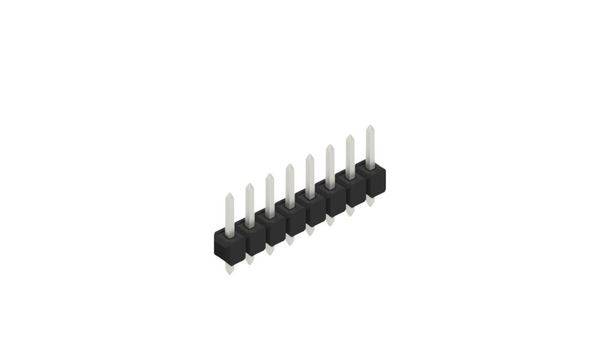 Fischer Elektronik Stiftleiste (Standard) Anzahl Reihen: 1 10053790 10St.