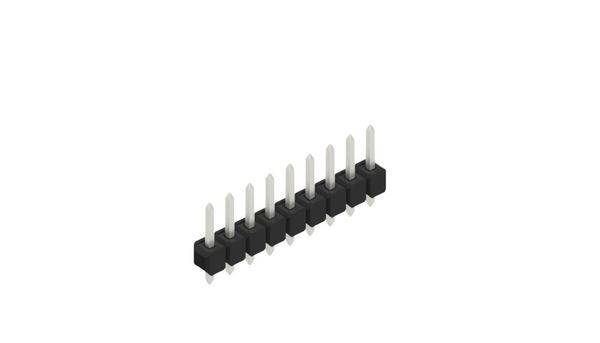 Fischer Elektronik Stiftleiste (Standard) Anzahl Reihen: 1 10053793 10St.