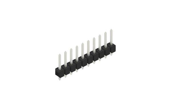 Fischer Elektronik Stiftleiste (Standard) Anzahl Reihen: 1 10053907 10St.