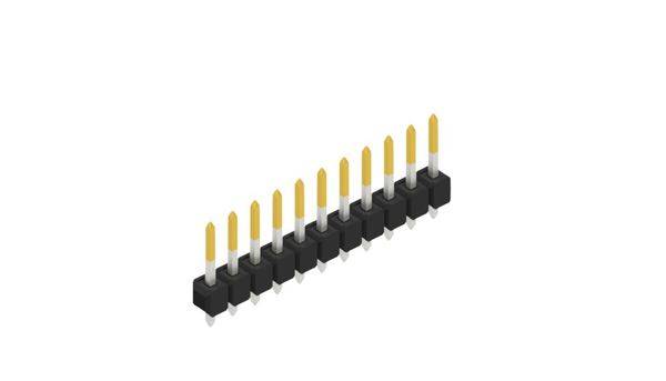 Fischer Elektronik Stiftleiste (Standard) Anzahl Reihen: 1 10053909 10St.