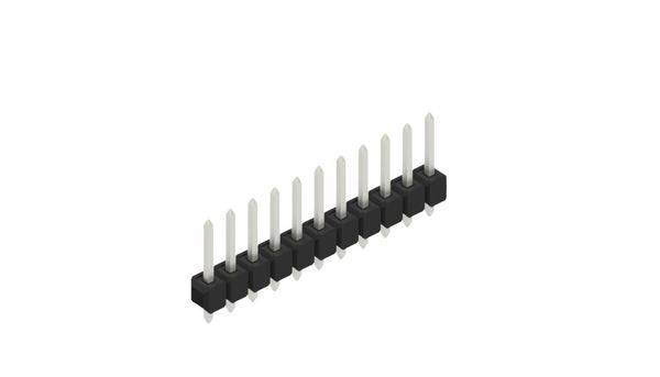 Fischer Elektronik Stiftleiste (Standard) Anzahl Reihen: 1 10053910 10St.