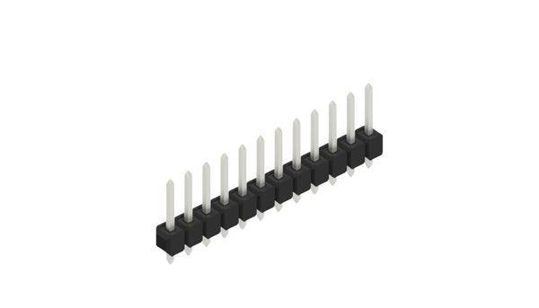 Fischer Elektronik Stiftleiste (Standard) Anzahl Reihen: 1 10053913 10St.