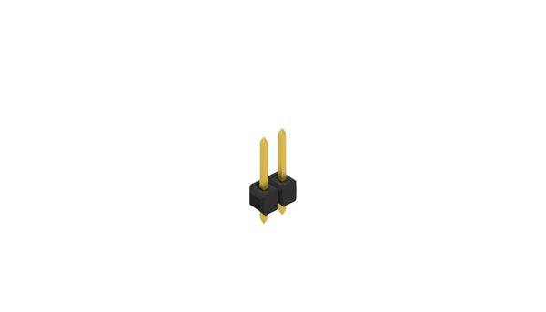 Fischer Elektronik Stiftleiste (Standard) Anzahl Reihen: 1 10053881 10St.