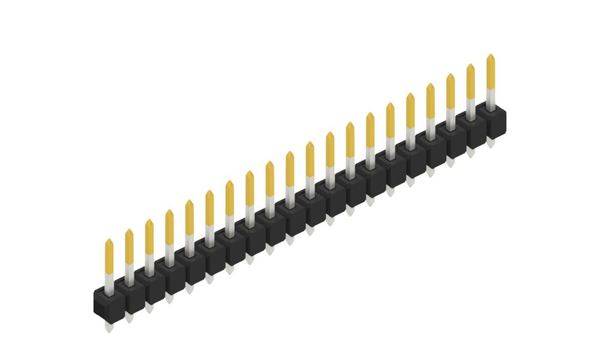 Fischer Elektronik Stiftleiste (Standard) Anzahl Reihen: 1 10053937 10St.