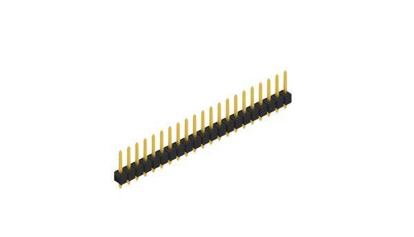 Fischer Elektronik Stiftleiste (Standard) Anzahl Reihen: 1 10053939 10St.
