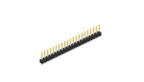 Fischer Elektronik Stiftleiste (Standard) Anzahl Reihen: 1 10053940 10St.