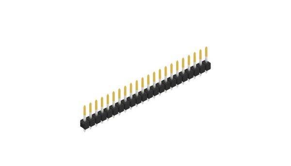 Fischer Elektronik Stiftleiste (Standard) Anzahl Reihen: 1 10053943 10St.