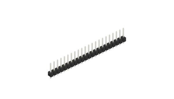 Fischer Elektronik Stiftleiste (Standard) Anzahl Reihen: 1 10053944 10St.
