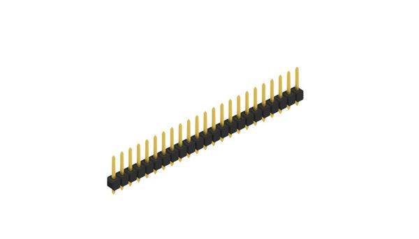 Fischer Elektronik Stiftleiste (Standard) Anzahl Reihen: 1 10053945 10St.