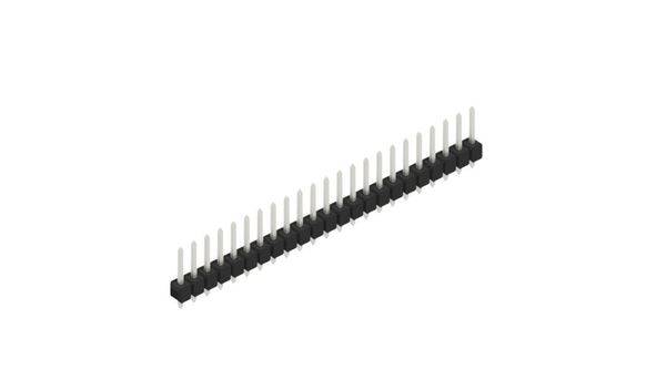Fischer Elektronik Stiftleiste (Standard) Anzahl Reihen: 1 10053947 10St.