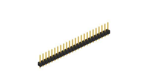 Fischer Elektronik Stiftleiste (Standard) Anzahl Reihen: 1 10053948 10St.
