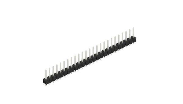 Fischer Elektronik Stiftleiste (Standard) Anzahl Reihen: 1 10053953 10St.