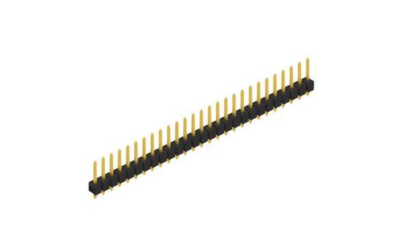 Fischer Elektronik Stiftleiste (Standard) Anzahl Reihen: 1 10053957 10St.