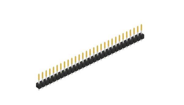 Fischer Elektronik Stiftleiste (Standard) Anzahl Reihen: 1 10053965 10St.