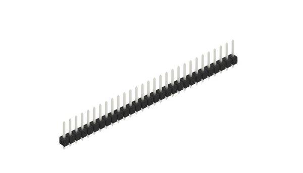 Fischer Elektronik Stiftleiste (Standard) Anzahl Reihen: 1 10053966 10St.