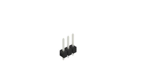 Fischer Elektronik Stiftleiste (Standard) Anzahl Reihen: 1 10053886 10St.