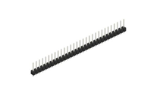 Fischer Elektronik Stiftleiste (Standard) Anzahl Reihen: 1 10053969 10St.