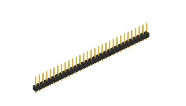 Fischer Elektronik Stiftleiste (Standard) Anzahl Reihen: 1 10053970 10St.
