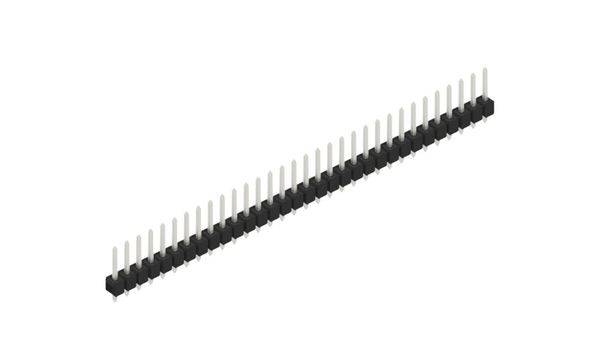 Fischer Elektronik Stiftleiste (Standard) Anzahl Reihen: 1 10053976 10St.