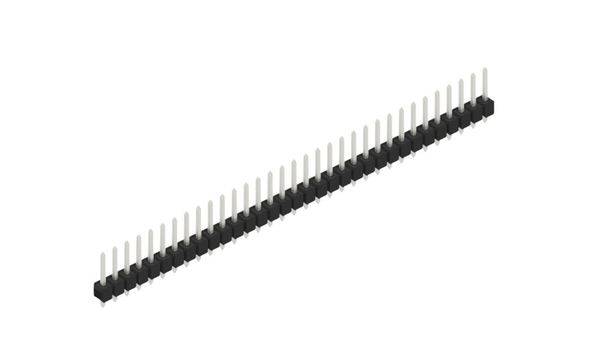 Fischer Elektronik Stiftleiste (Standard) Anzahl Reihen: 1 10053979 10St.