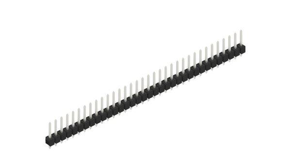 Fischer Elektronik Stiftleiste (Standard) Anzahl Reihen: 1 10053982 10St.