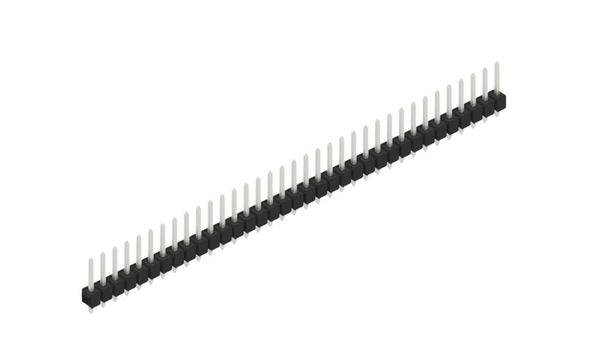 Fischer Elektronik Stiftleiste (Standard) Anzahl Reihen: 1 10053985 10St.