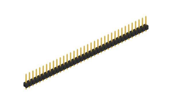 Fischer Elektronik Stiftleiste (Standard) Anzahl Reihen: 1 10053986 10St.