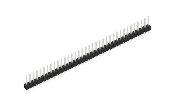 Fischer Elektronik Stiftleiste (Standard) Anzahl Reihen: 1 10053988 10St.