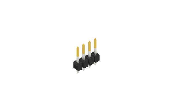 Fischer Elektronik Stiftleiste (Standard) Anzahl Reihen: 1 10053888 10St.