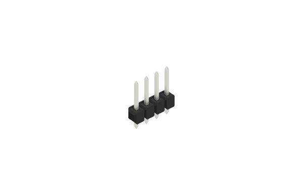 Fischer Elektronik Stiftleiste (Standard) Anzahl Reihen: 1 10053889 10St.