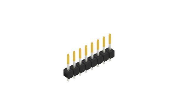 Fischer Elektronik Stiftleiste (Standard) Anzahl Reihen: 1 10053900 10St.