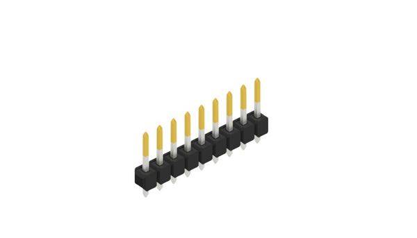Fischer Elektronik Stiftleiste (Standard) Anzahl Reihen: 1 10053903 10St.