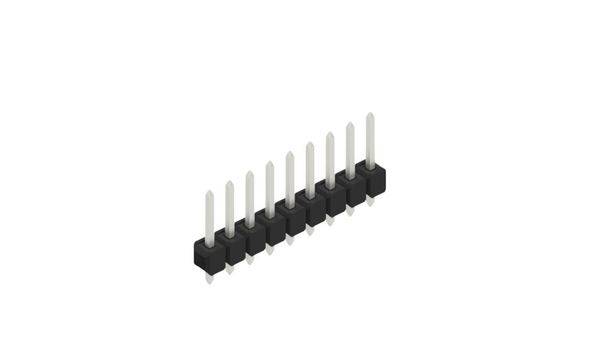 Fischer Elektronik Stiftleiste (Standard) Anzahl Reihen: 1 10053904 10St.