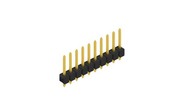 Fischer Elektronik Stiftleiste (Standard) Anzahl Reihen: 1 10054018 10St.