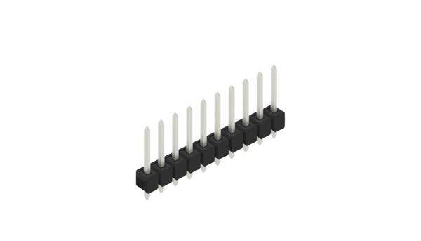 Fischer Elektronik Stiftleiste (Standard) Anzahl Reihen: 1 10054020 10St.