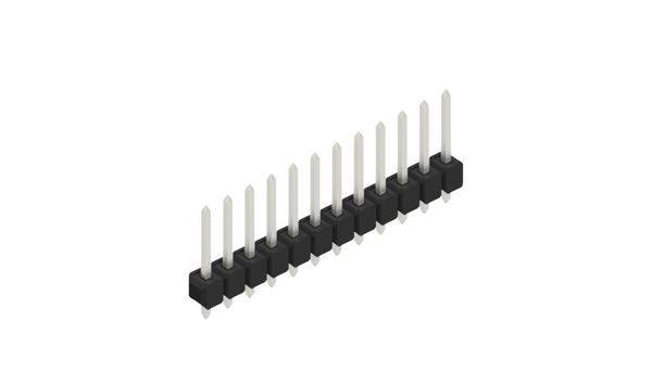 Fischer Elektronik Stiftleiste (Standard) Anzahl Reihen: 1 10054027 10St.