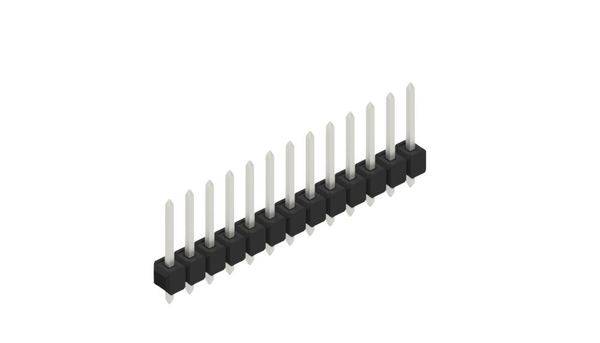 Fischer Elektronik Stiftleiste (Standard) Anzahl Reihen: 1 10054030 10St.